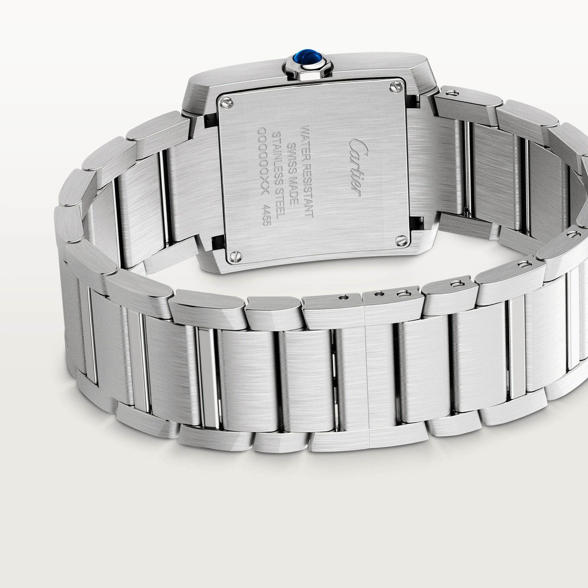 Cartier stainless steel clearance back